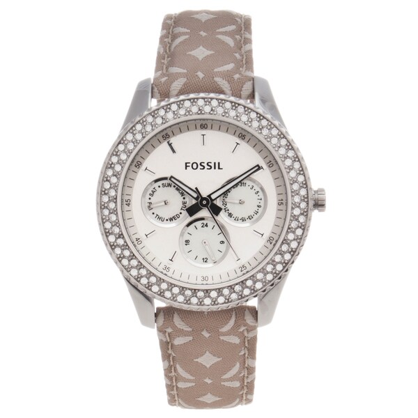 Fossil Women's Multi function Boyfriend style 'Stella' Watch Fossil Women's Fossil Watches
