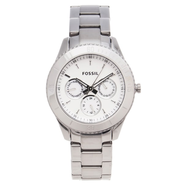 Fossil Women's ES3052 Stainless Steel 'Stella' Watch Fossil Women's Fossil Watches