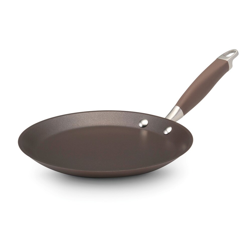 Anolon(r) Nouvelle Copper Stainless Steel 12-Inch Covered French Skillet -  Bed Bath & Beyond - 12557424