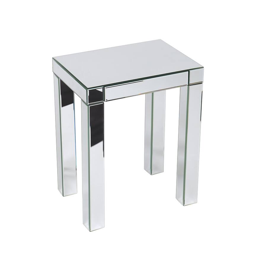 Reflections Mirrored Accent Table