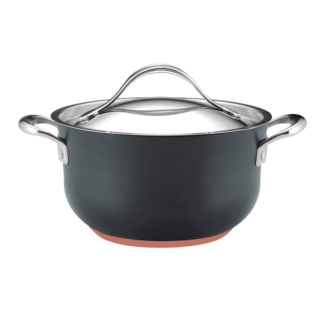 Anolon Nouvelle Copper 4-quart Covered Casserole