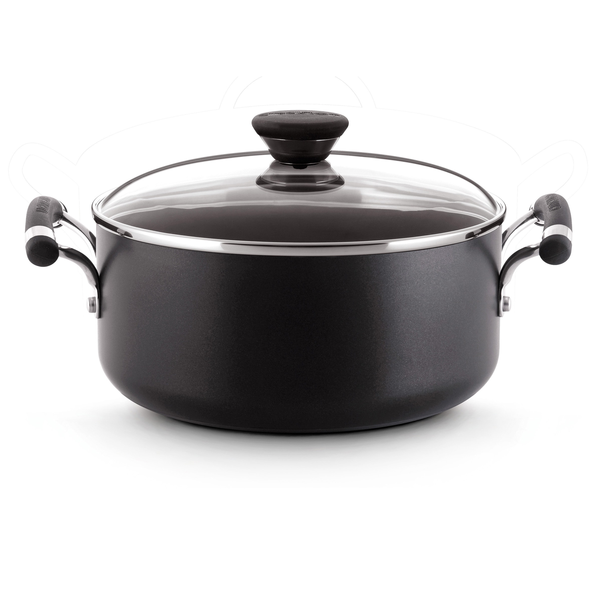 Circulon 5 quart Covered Dutch Oven Today $29.99 4.8 (12 reviews)