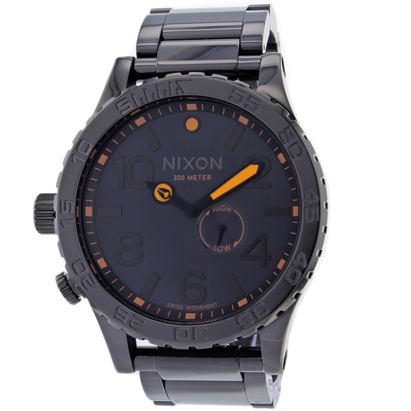 Nixon Men's Stainless Steel 51 30 Tide Watch Nixon Men's Nixon Watches ...