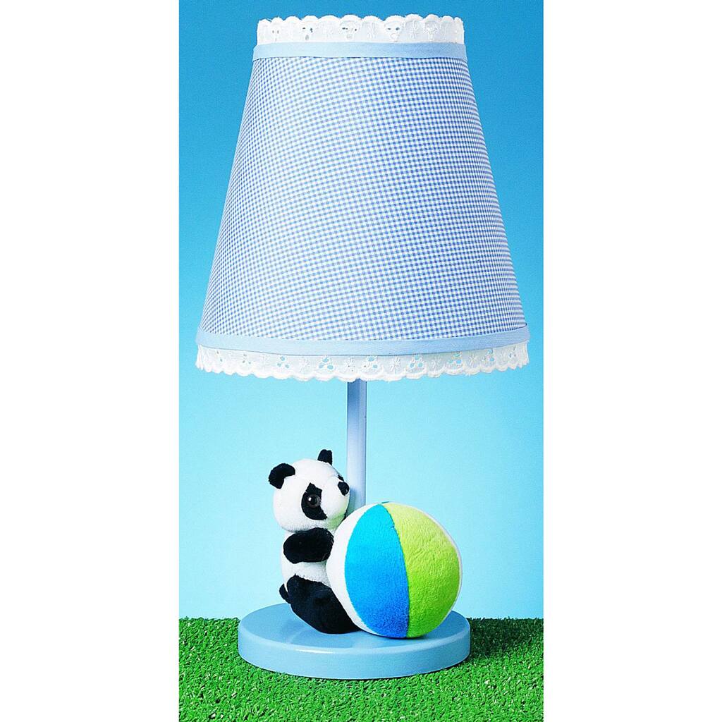 Cal Lighting Kids Panda Table Lamp