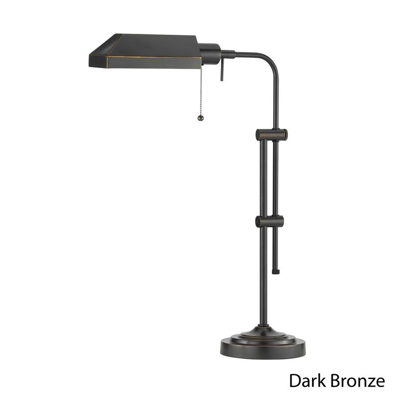 Cal Lighting Dark Bronze Pharmacy Table Lamp