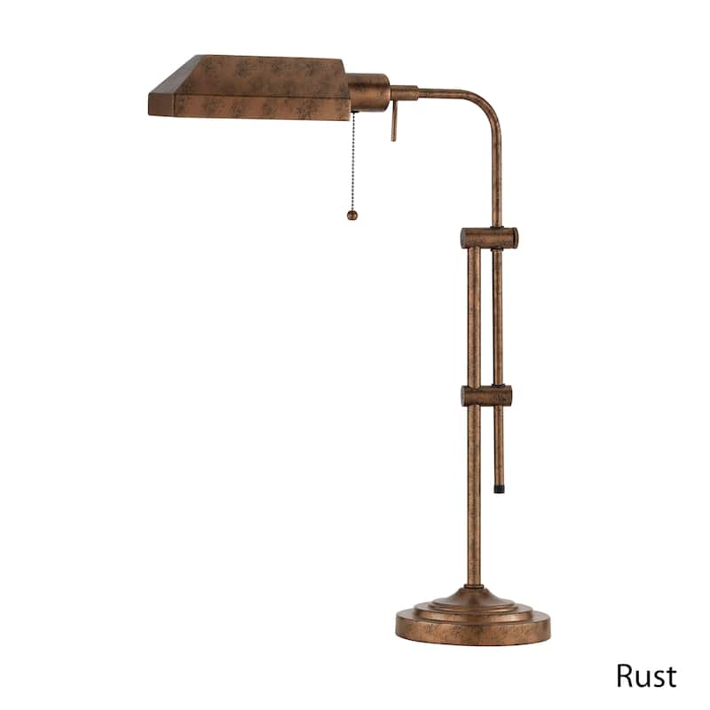 Cal Lighting Dark Bronze Pharmacy Table Lamp