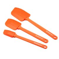 Cake Boss Red 'Mix It Up' Novelty Tools 11.5 Silicone Scraping Spatula -  Bed Bath & Beyond - 9045456