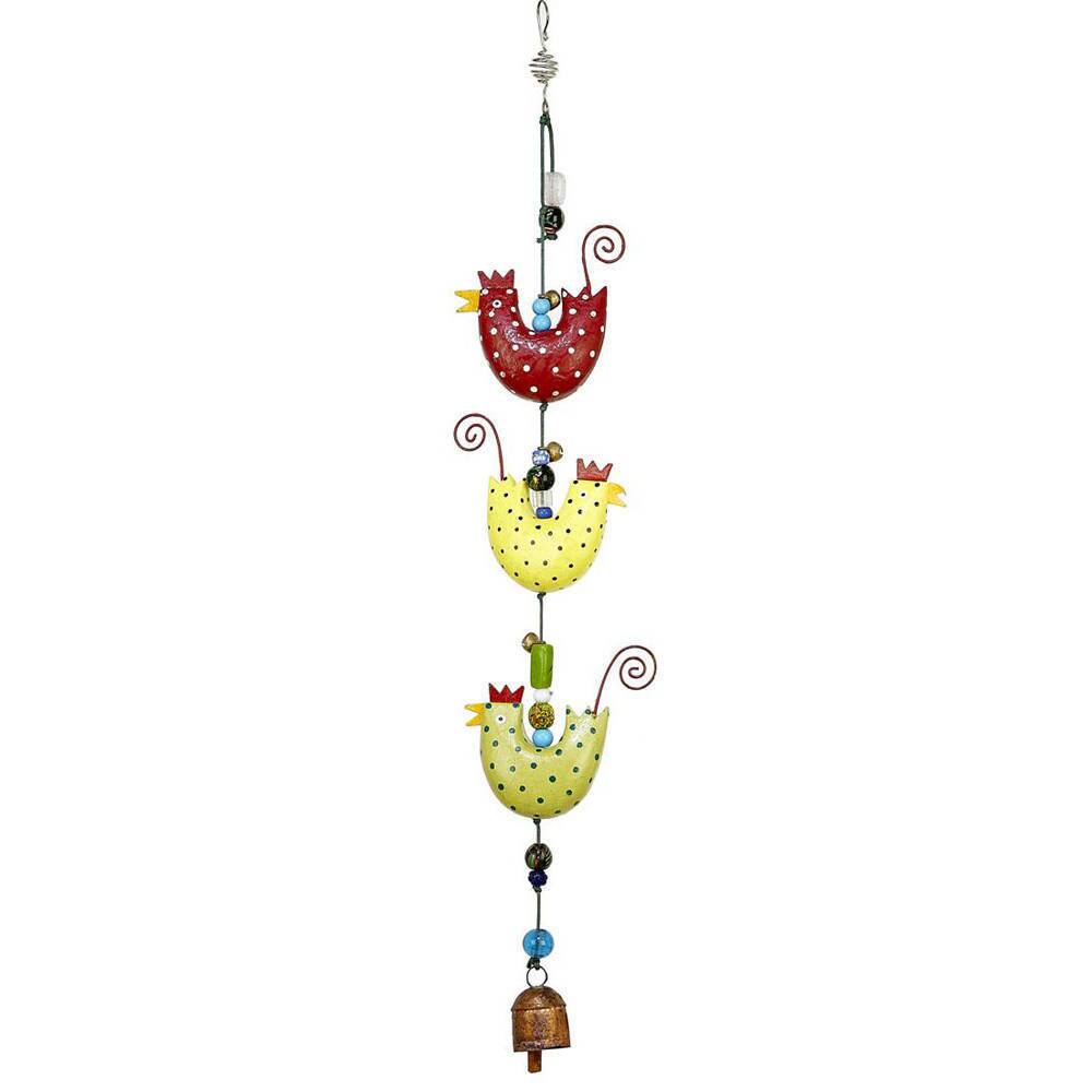 Handmade Cluck Cluck Cluck! Wind Chime (India)