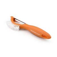 Rachael Ray Tools and Gadgets Nylon Fruit/Vegetable Brush and Peeler - Bed  Bath & Beyond - 17666477