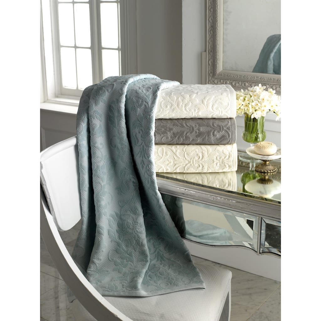 Versaille Cotton Matelasse 600 GSM 6-pieceTowel Set