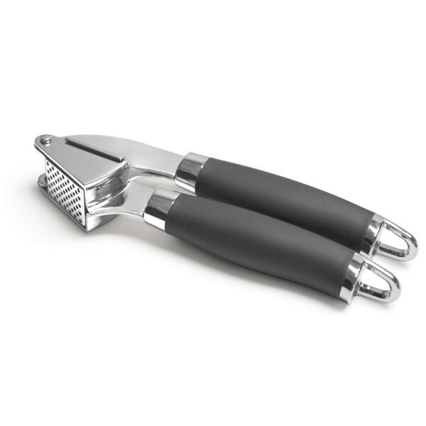Anolon Gadgets Gray Garlic Press