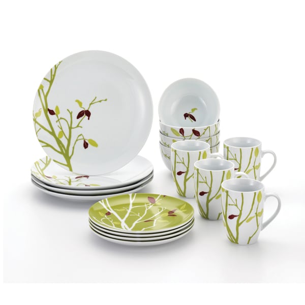 Shop Rachael Ray Dinnerware Seasons Changing 16-piece Porcelain ...