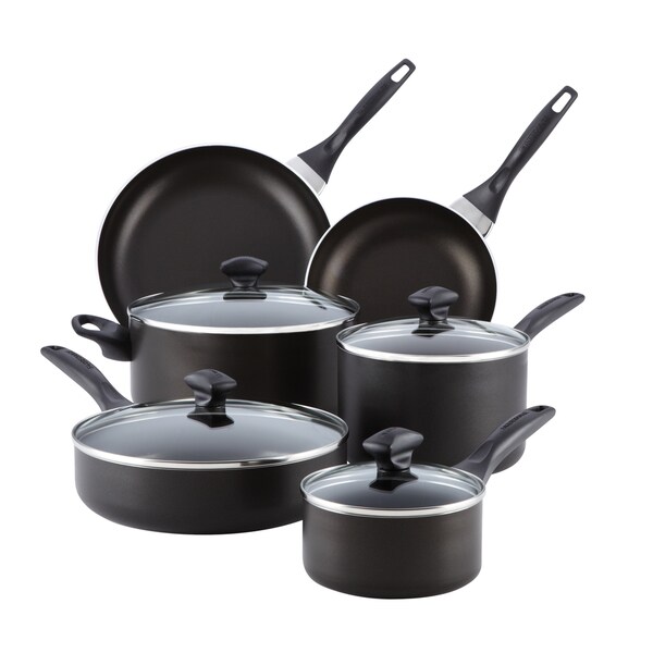 farberware-dishwasher-safe-black-nonstick-14-piece-cookware-set-with