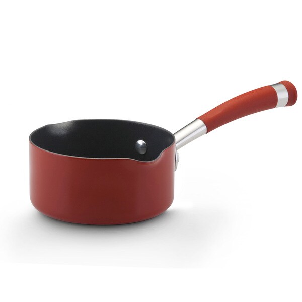 Circulon Contempo Red 1-quart Pouring Saucepan