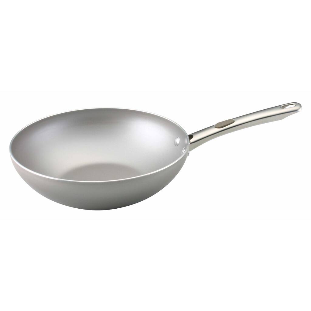 Farberware Specialties 10.5-Inch Light Brown Stir Fry Pan