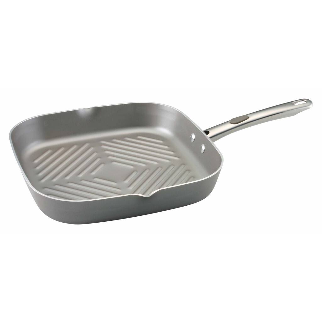 Farberware Specialties 11-inch Square Grill with Pour Spout