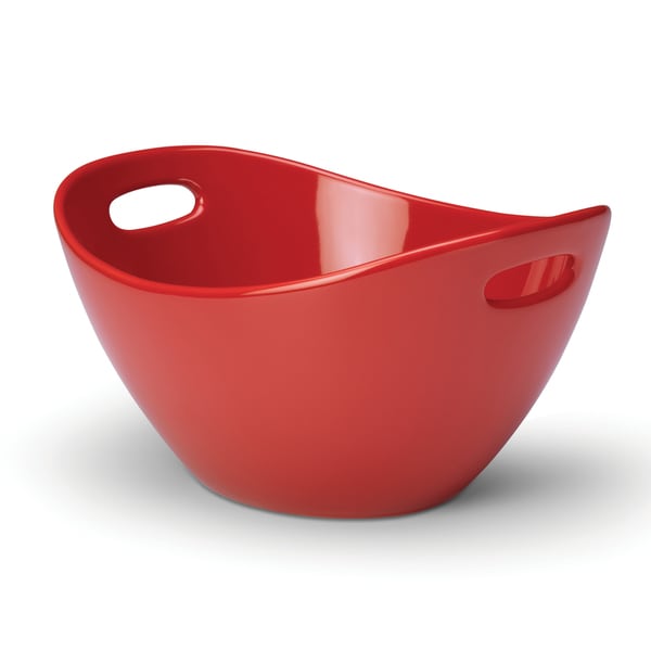 Red Vanilla Vanilla Fare U Boat Serving Bowls (Set of 2)