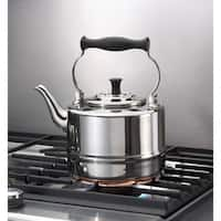 Creative Home Prelude 2.1 Qt Stainless Steel Whistling Tea Kettle - Me