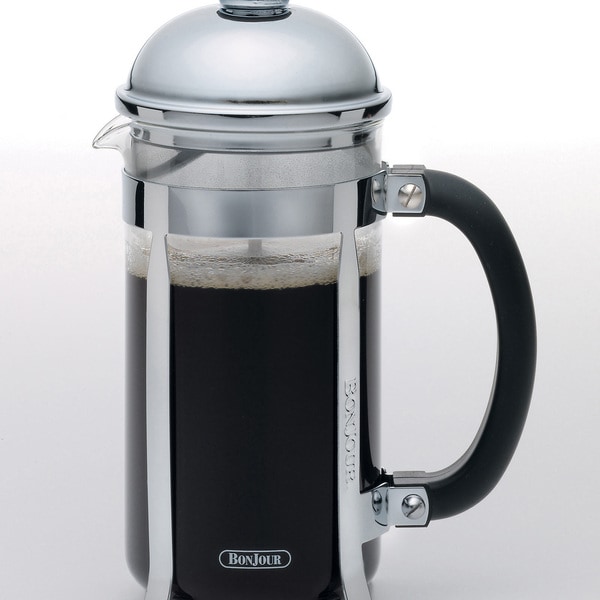 BonJour Coffee 8-cup Stainless Steel Maximus French Press