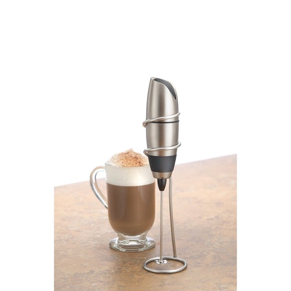 gourmet collection 18 10 stainless steel 12oz frother