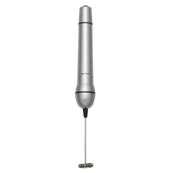 Knox Gear Handheld Milk Frother - Silver