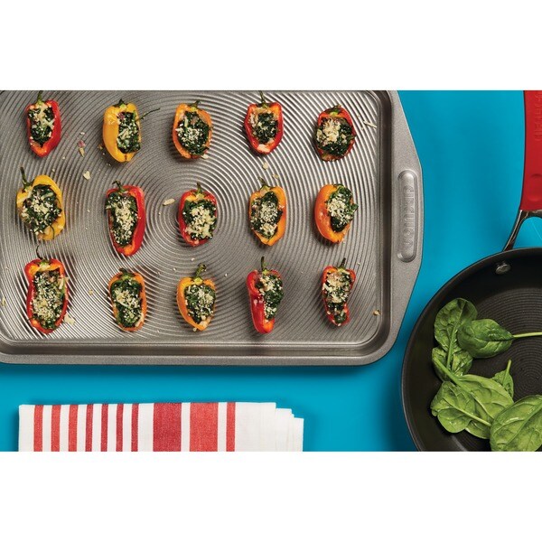 Shop Circulon Grey Carbon Steel Nonstick 2piece Bakeware Set Free