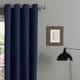 preview thumbnail 27 of 34, Aurora Home Thermal Insulated 72-inch Blackout Curtain Pair - 52 x 72