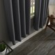 preview thumbnail 32 of 34, Aurora Home Thermal Insulated 72-inch Blackout Curtain Pair - 52 x 72