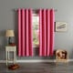 preview thumbnail 13 of 34, Aurora Home Thermal Insulated 72-inch Blackout Curtain Pair - 52 x 72