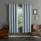 preview thumbnail 8 of 34, Aurora Home Thermal Insulated 72-inch Blackout Curtain Pair - 52 x 72 Sky Blue