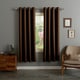 preview thumbnail 1 of 34, Aurora Home Thermal Insulated 72-inch Blackout Curtain Pair - 52 x 72 Chocolate