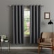 preview thumbnail 3 of 34, Aurora Home Thermal Insulated 72-inch Blackout Curtain Pair - 52 x 72 Dark Grey