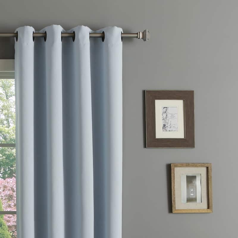 Aurora Home Thermal Insulated 72-inch Blackout Curtain Pair - 52 x 72