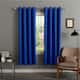Aurora Home Thermal Insulated 72-inch Blackout Curtain Pair - 52 x 72 - Royal Blue