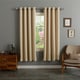 preview thumbnail 9 of 34, Aurora Home Thermal Insulated 72-inch Blackout Curtain Pair - 52 x 72 Beige