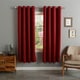 preview thumbnail 11 of 34, Aurora Home Thermal Insulated 72-inch Blackout Curtain Pair - 52 x 72 Burgundy