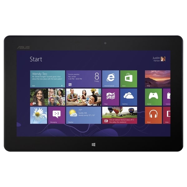 Asus VivoTab RT TF600T-C1-GR Tablet - 10.1" - 2 GB DDR3 SDRAM - NVIDI