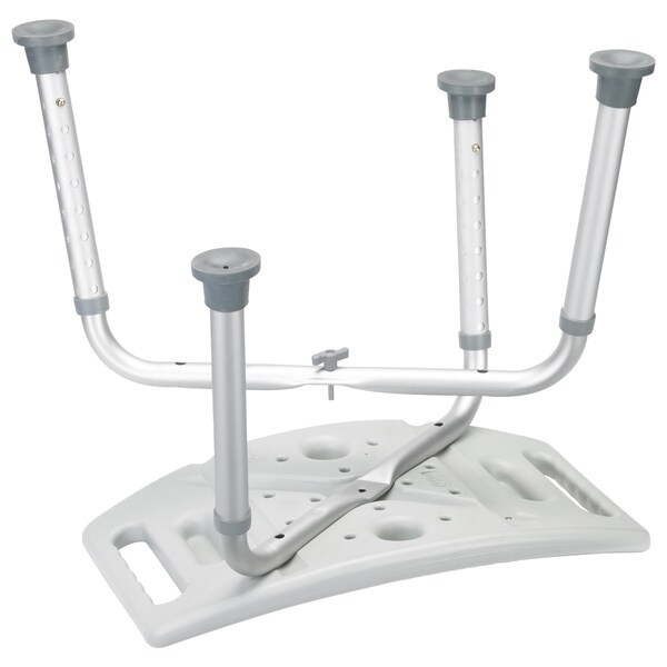 drive medical bathroom safety shower tub bench chair without back