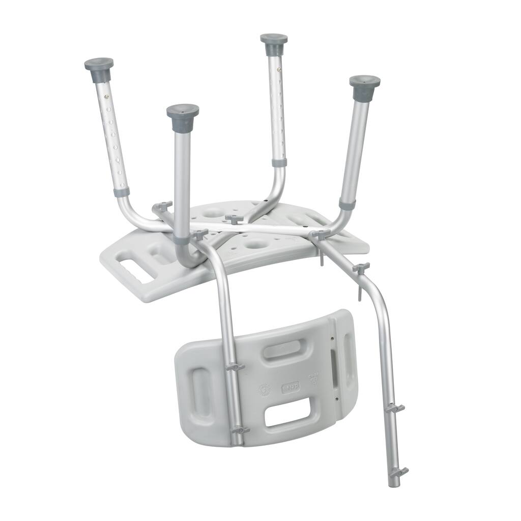Drive Medical Bathroom Safety Shower Tub Bench Chair