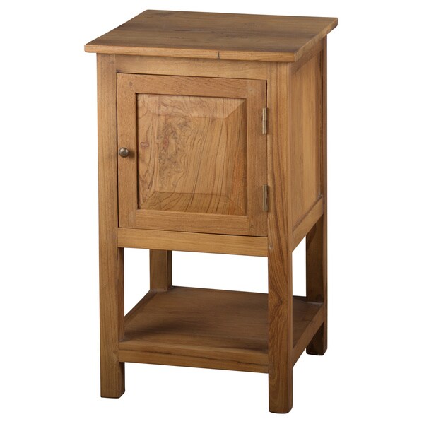 door Teak Nightstand   14919059