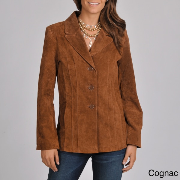 Womens Suede Jacket Jacket To 0130