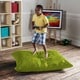preview thumbnail 11 of 10, Jaxx 3.5 Foot Saxx Bean Bag Pillow and Lounger Chair for Kids - Microsuede