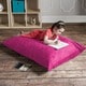 preview thumbnail 1 of 10, Jaxx 3.5 Foot Saxx Bean Bag Pillow and Lounger Chair for Kids - Microsuede