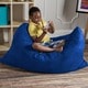 preview thumbnail 8 of 10, Jaxx 3.5 Foot Saxx Bean Bag Pillow and Lounger Chair for Kids - Microsuede