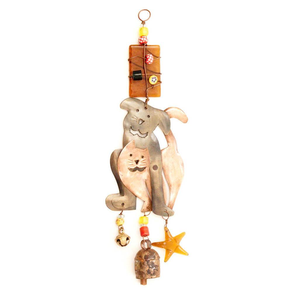 Close Buddies Wind Chime , Handmade in India
