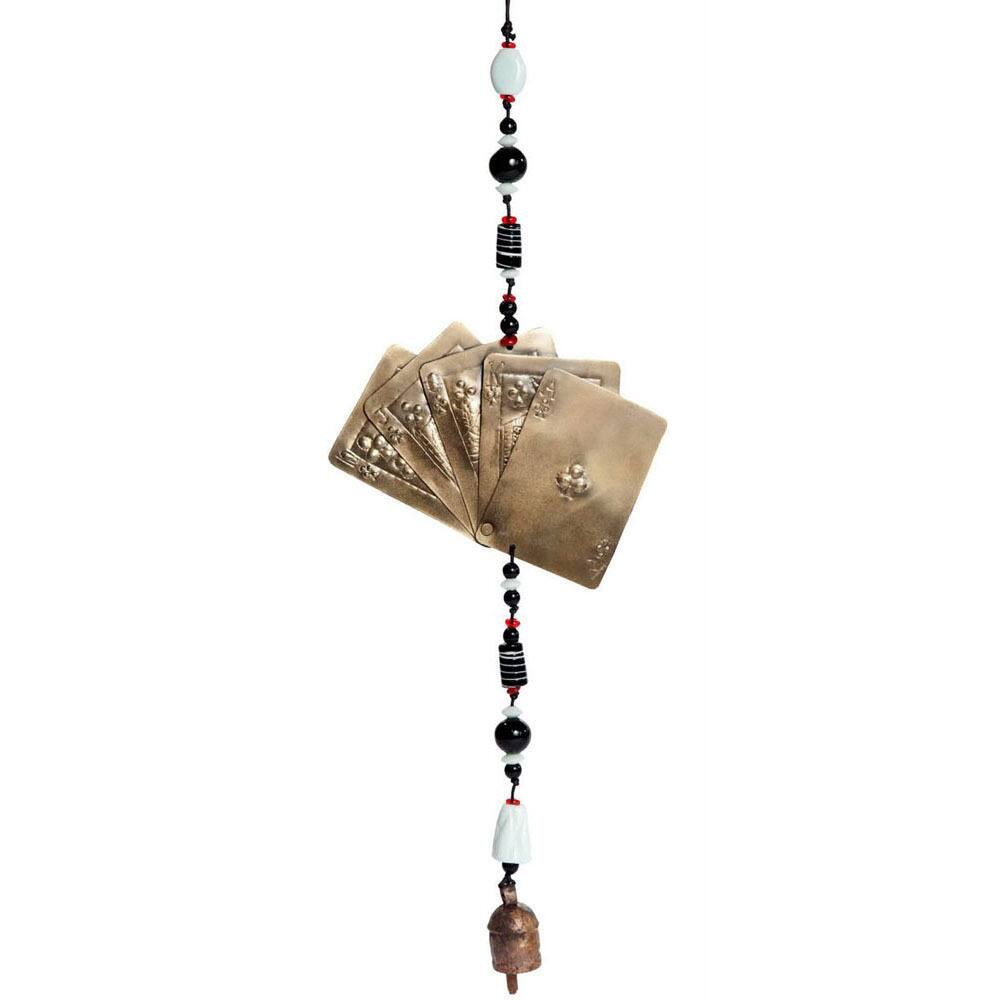 Royal Flush Poker Wind Chime (India)