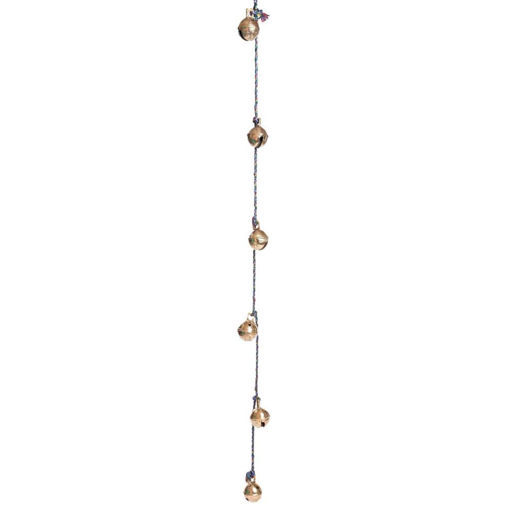 Gunghroo Brass Wind Chime , Handmade in India