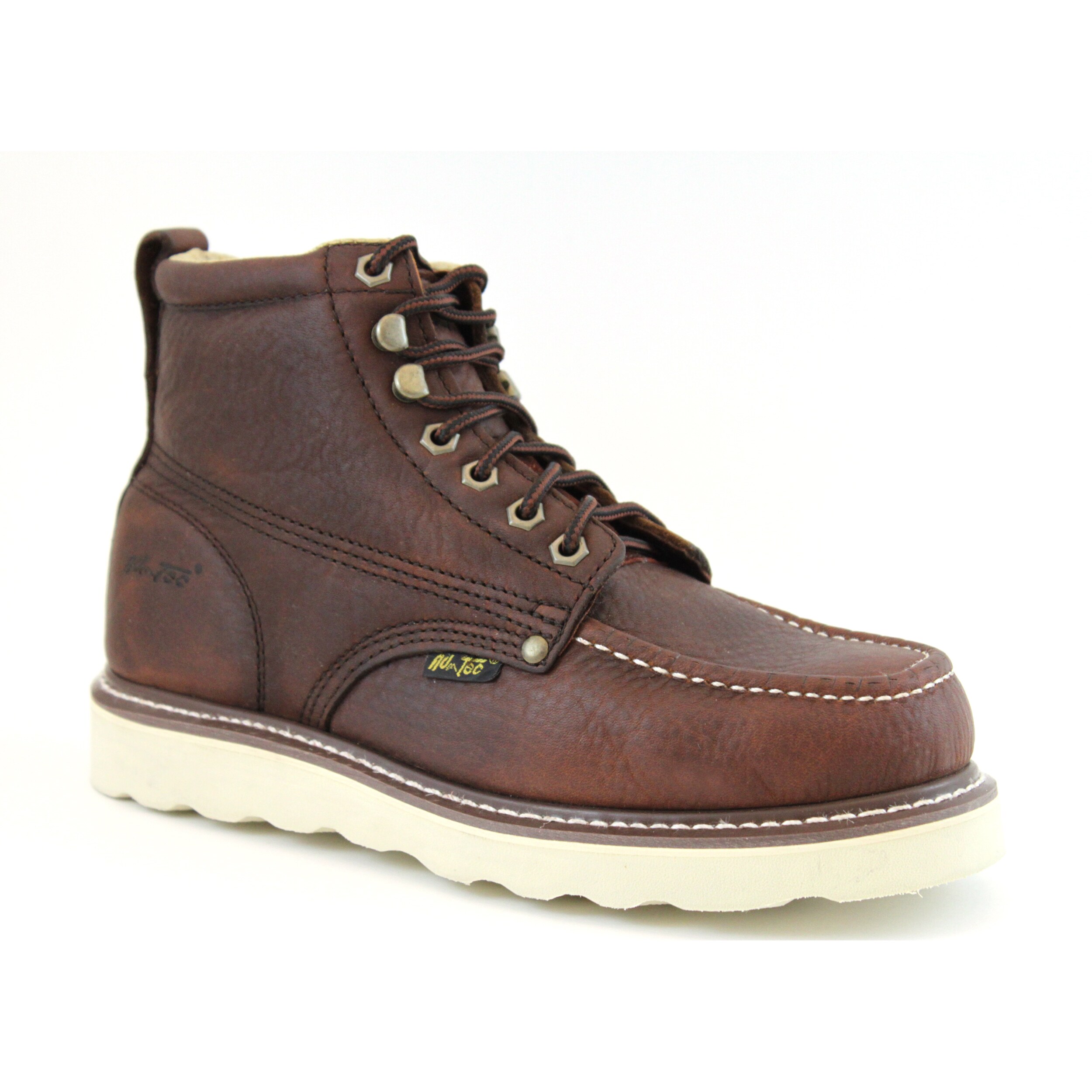 leather farm boots