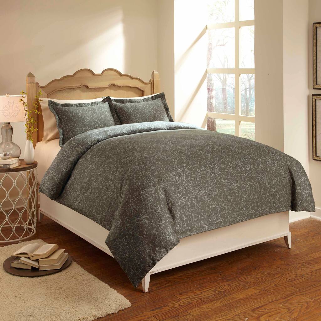 Paisley 3-piece Duvet Cover Set