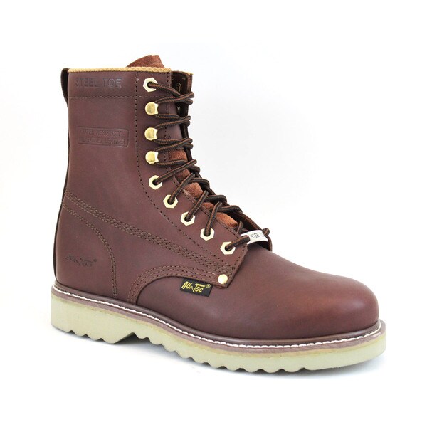 AdTec Men's Redwood Steel-toed Farm 